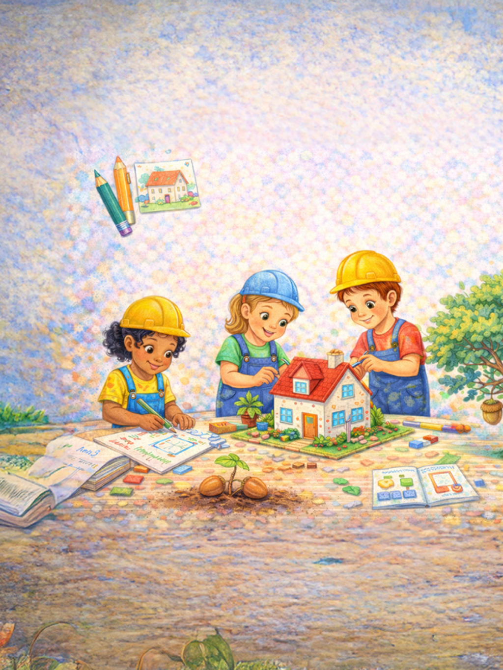 Kendi Evimin Mimarı Resimli Drama Atölyesi Yaş Grubu: 4-7