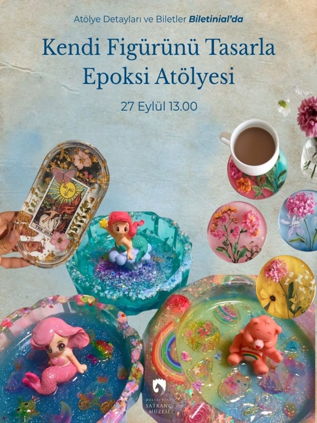 Kendi Figürünü Tasarla Epoksi Atölyesi