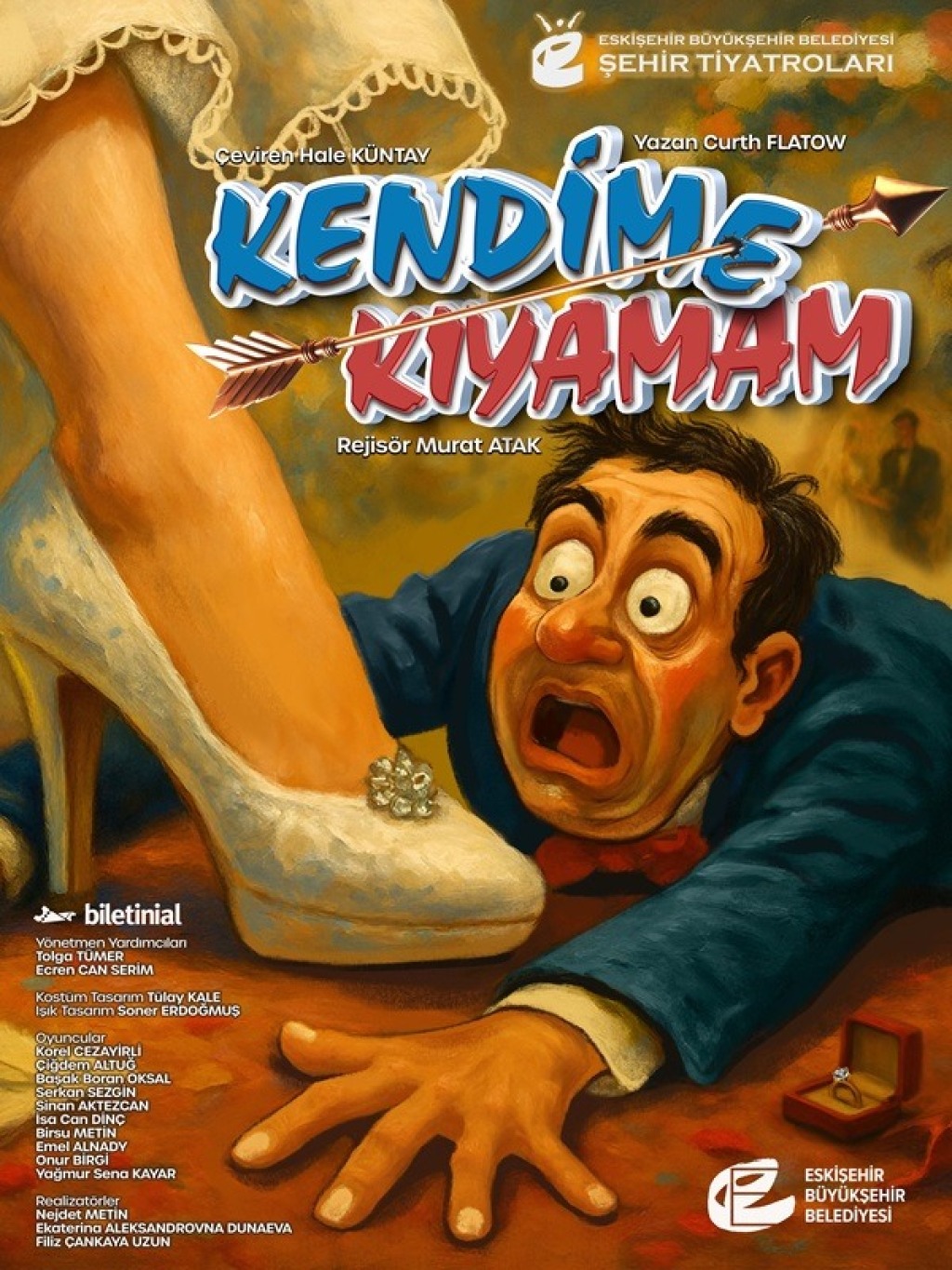 Kendime Kıyamam