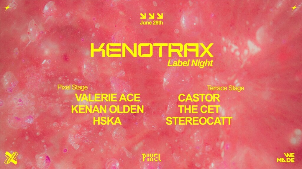 Kenotrax Label Night