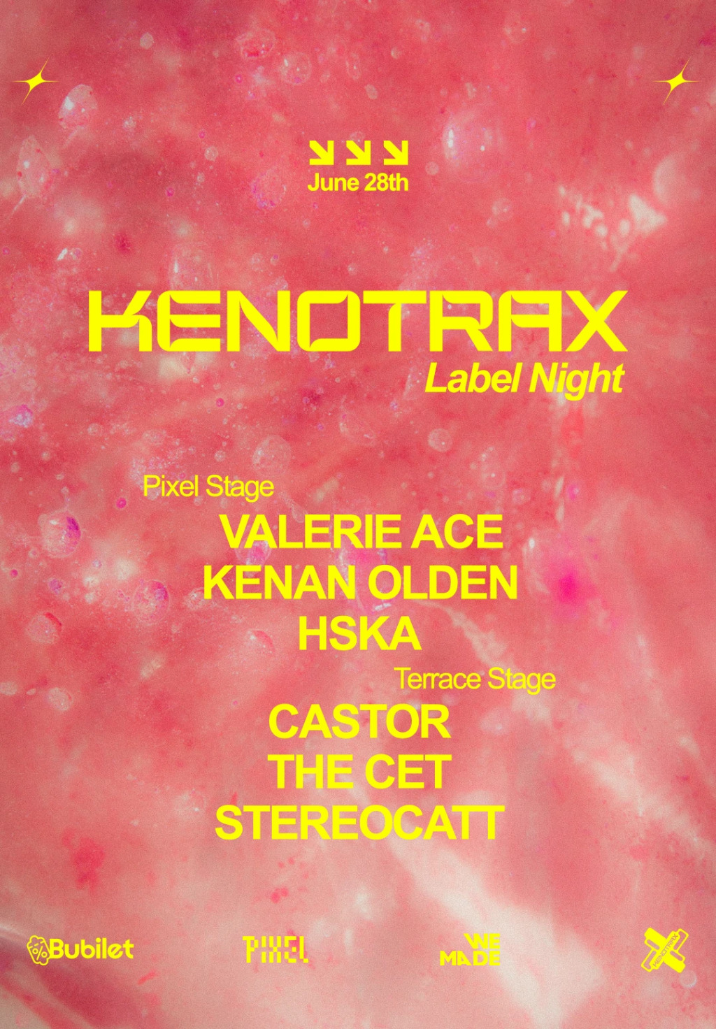 KENOTRAX Label Night