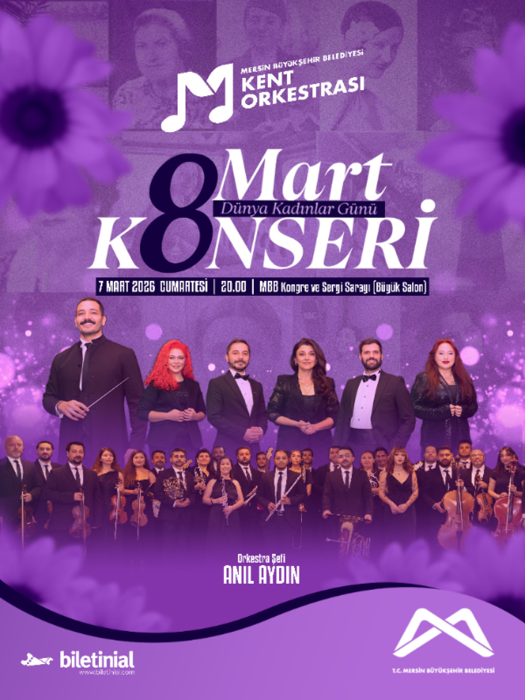 Kent Orkestrası - 8 Mart Dünya Kadınlar Günü
