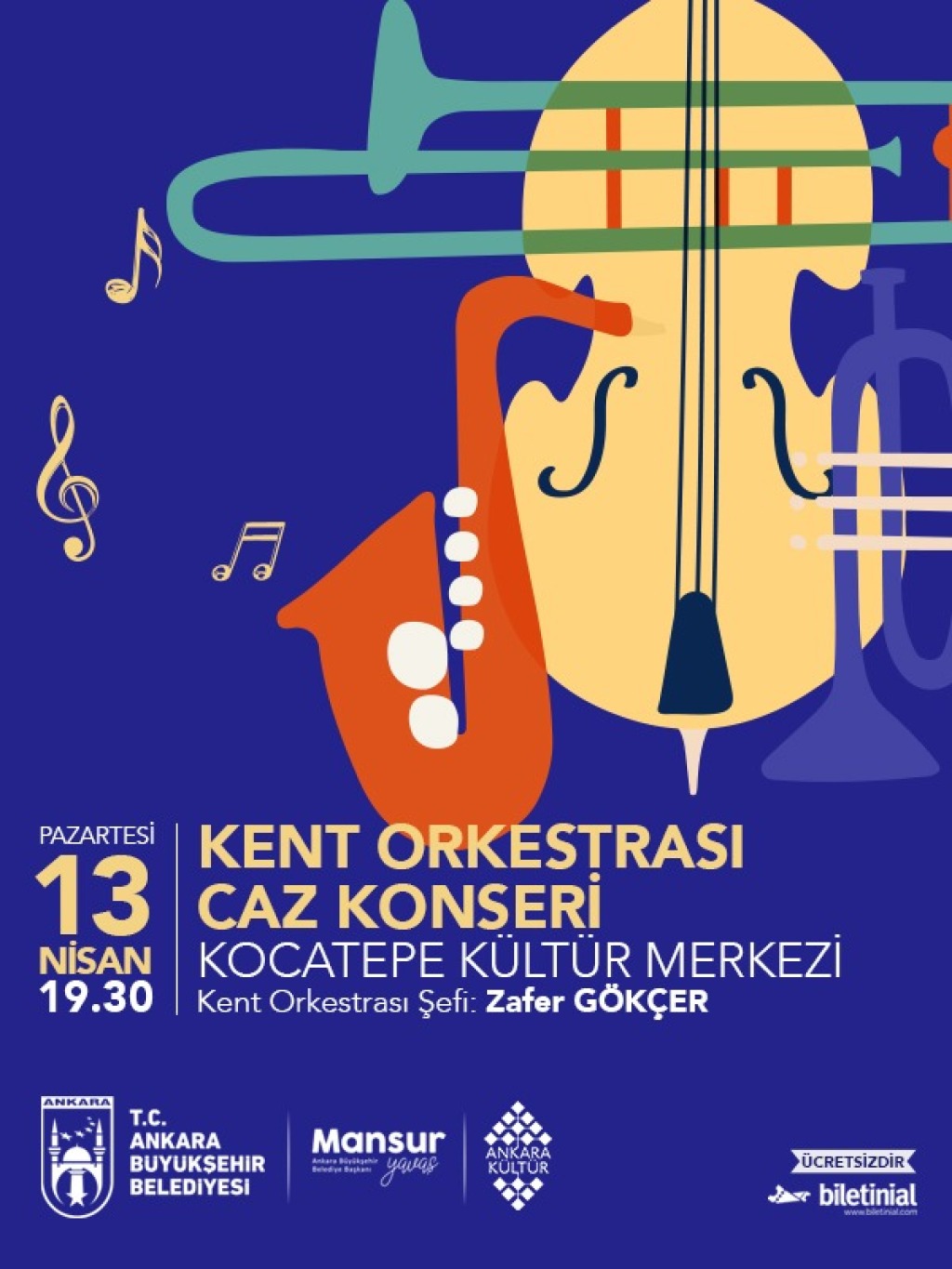 Kent Orkestrası Caz