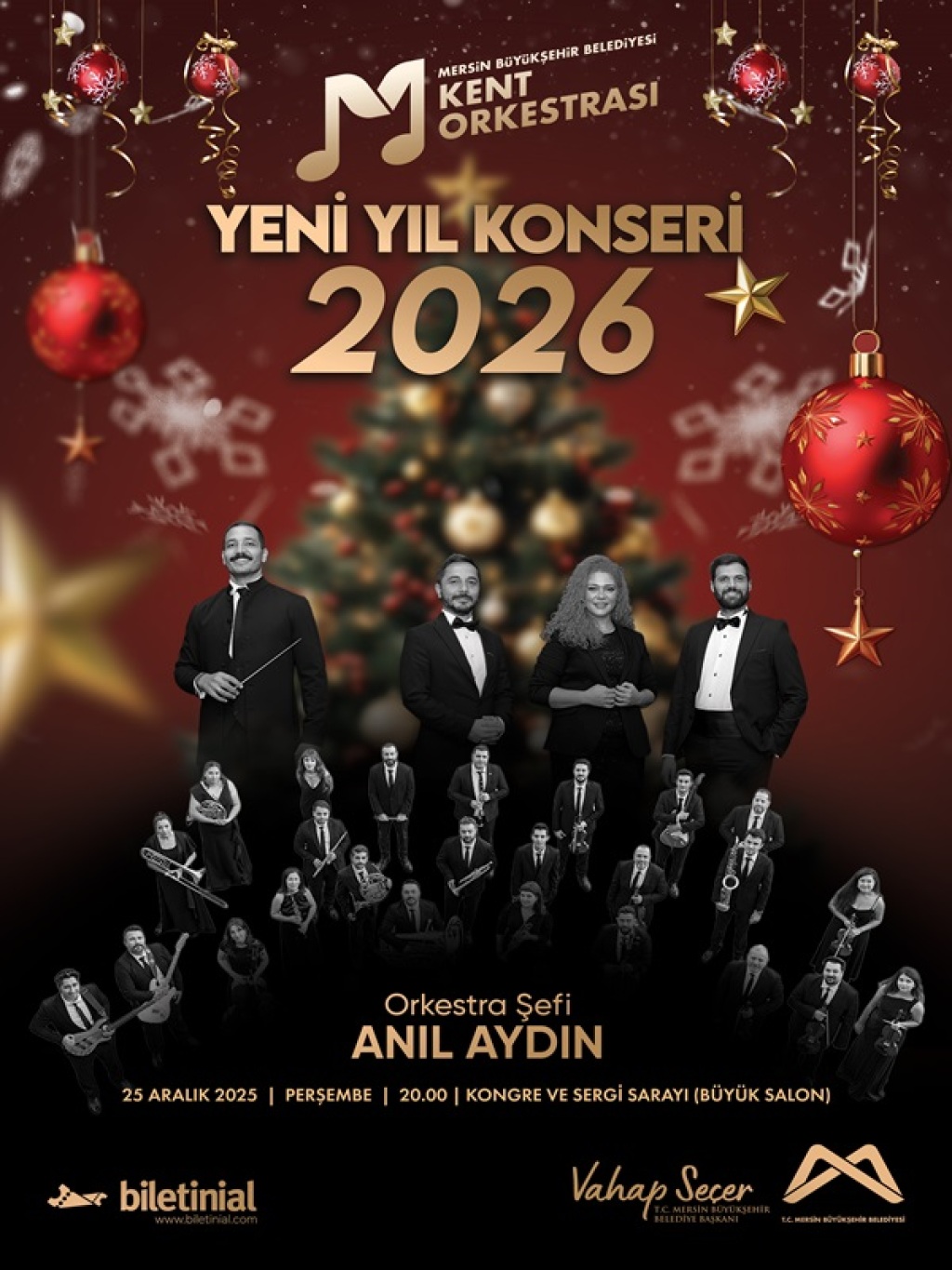 KENT ORKESTRASI "Yeni Yıl Konseri 2026"