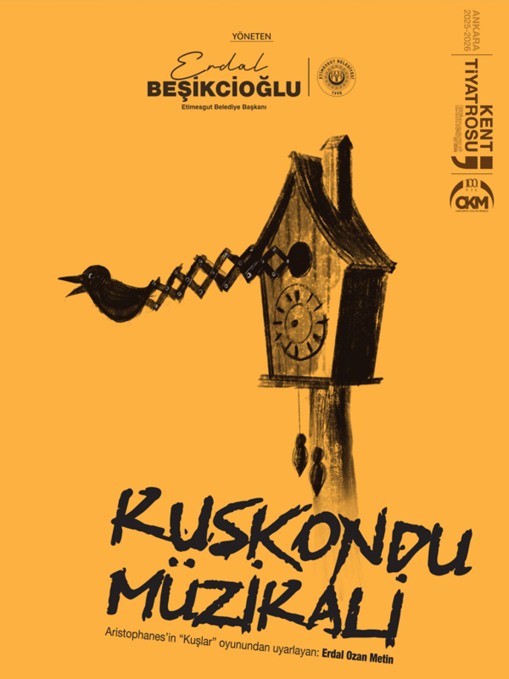 KentFest - Kuşkondu Müzikali - Etimesgut Kent Tiyatrosu - FR&TR