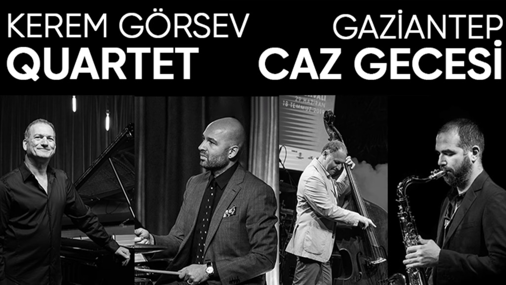 Kerem Görsev Quartet Caz