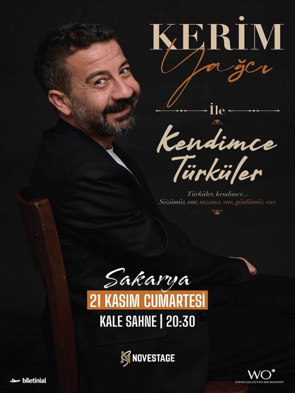 Kerim Yağcı ile Kendimce Türküler