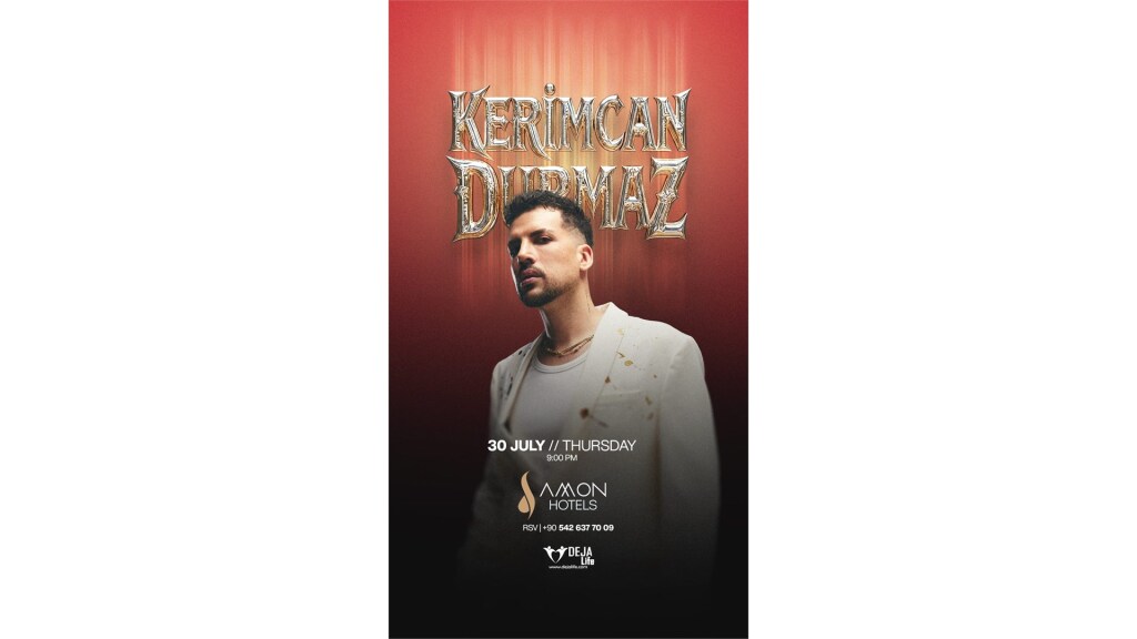 KERİMCAN DURMAZ KONSERİ