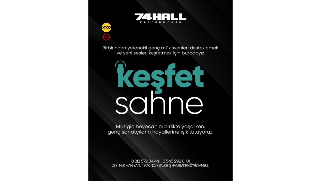 Keşfet Sahne