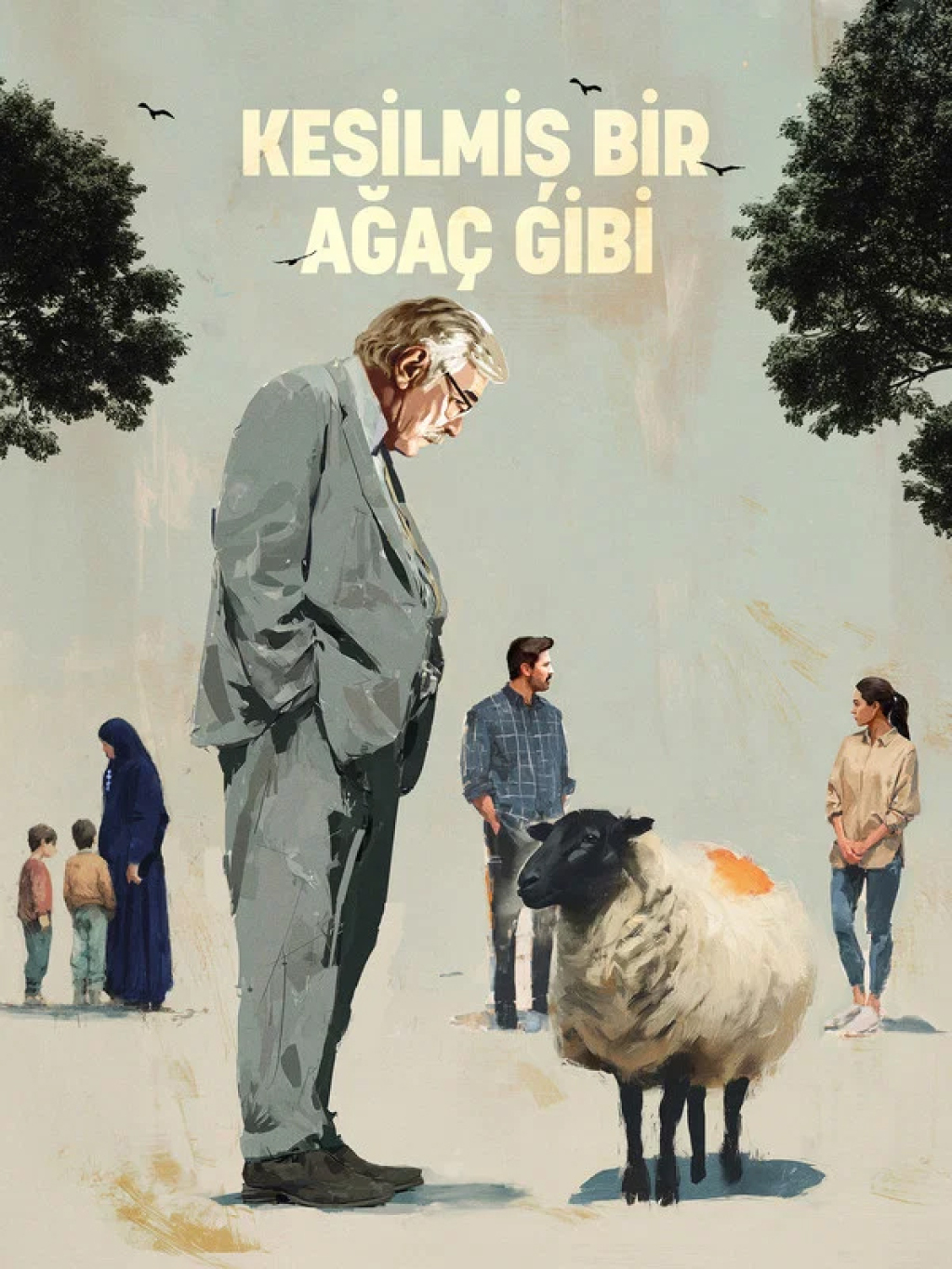 Kesilmiş Bir Ağaç Gibi