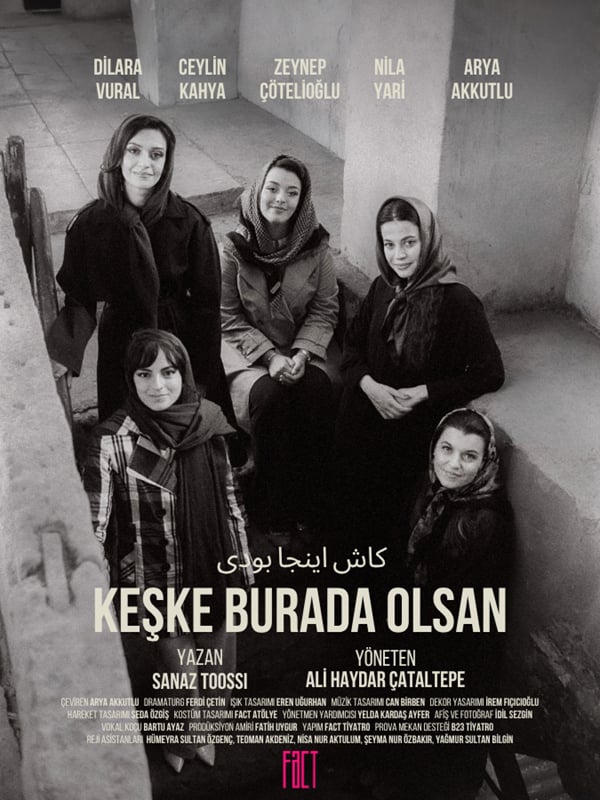 Keşke Burada Olsan