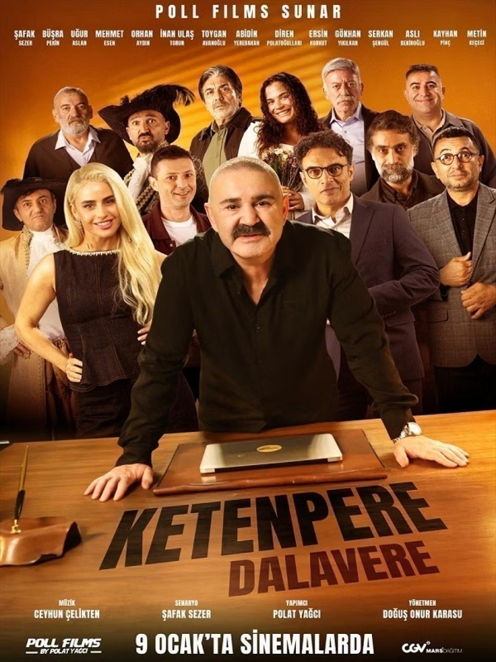Ketenpere: Dalavere