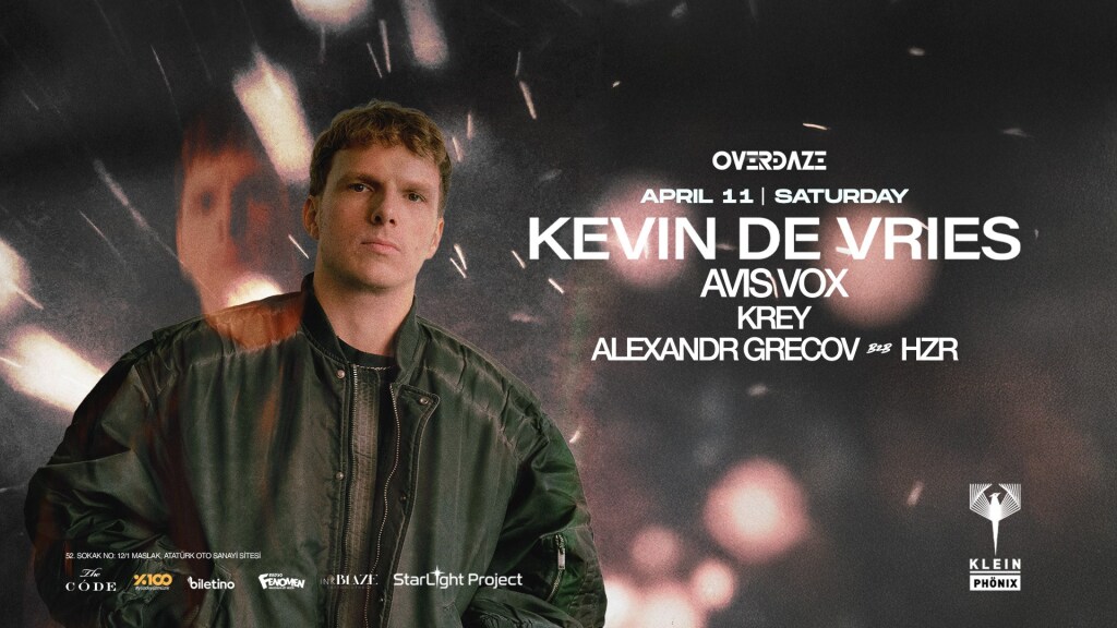 Kevin de Vries + Avis Vox + Krey + Alexandr Grecov + HZR | Klein Phönix