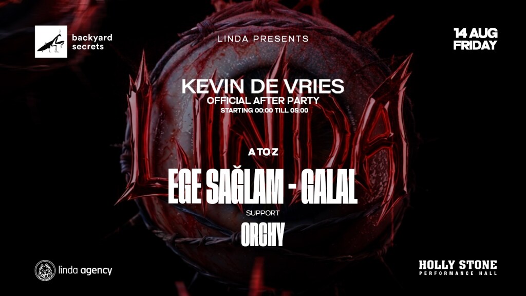 KEVIN DE VRIES OFFICIAL AFTER PARTY