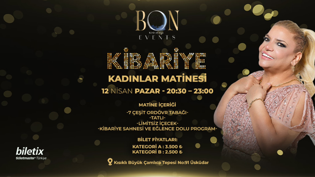 Kibariye ile Kadınlar Matinesi