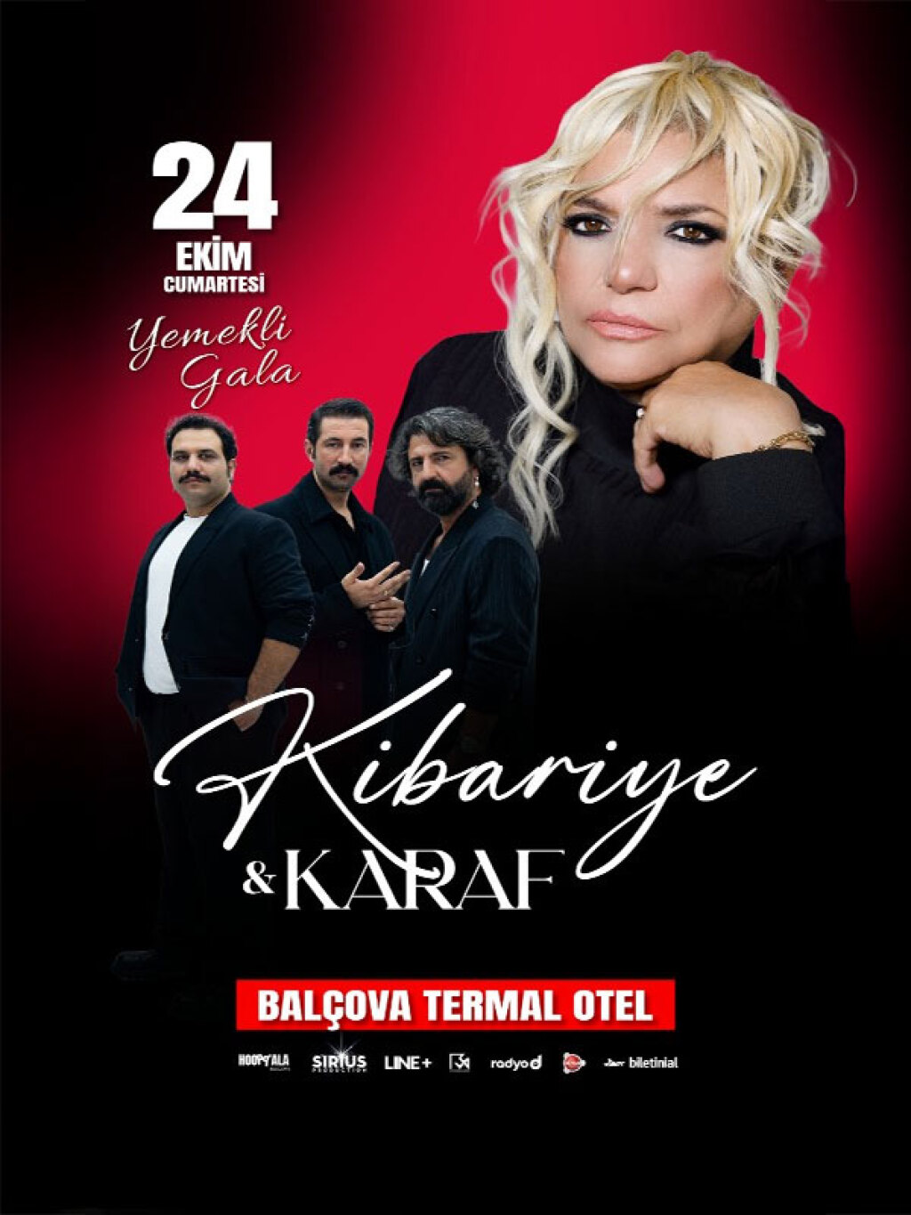 Kibariye ve Karaf Yemekli Gala