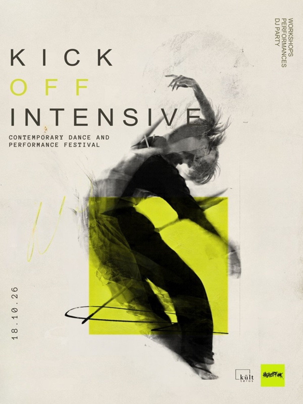 Kick Off Intensive - Çağdaş Dans ve Performans