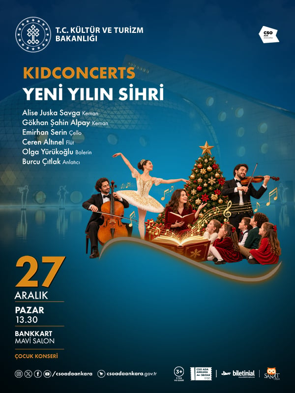 KidConcerts: Yeni Yılın Sihri
