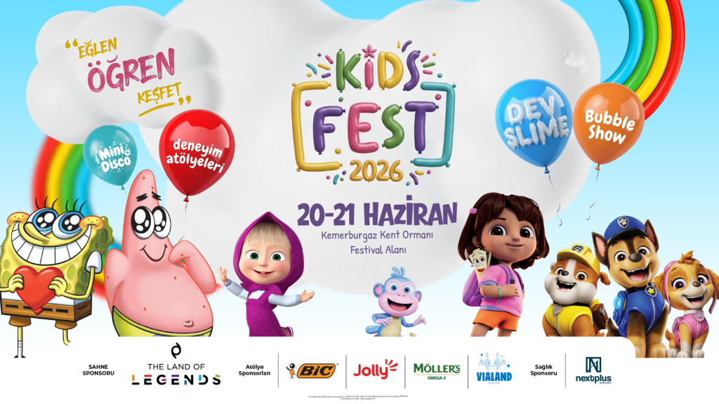 Kids Fest 2026 - 1.Seans