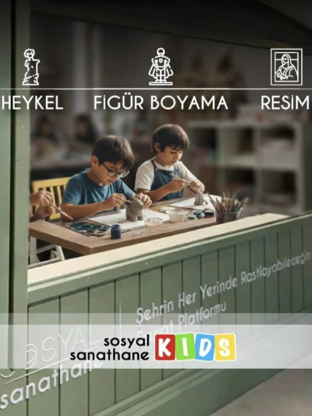 Kids Workshop | Sosyal Sanathane Ankara