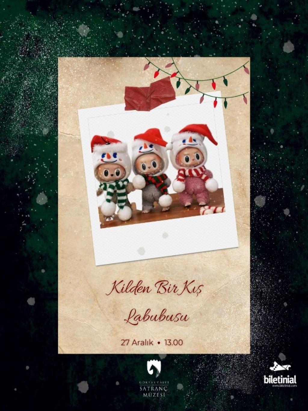 Kilden Bir Kış Labubusu