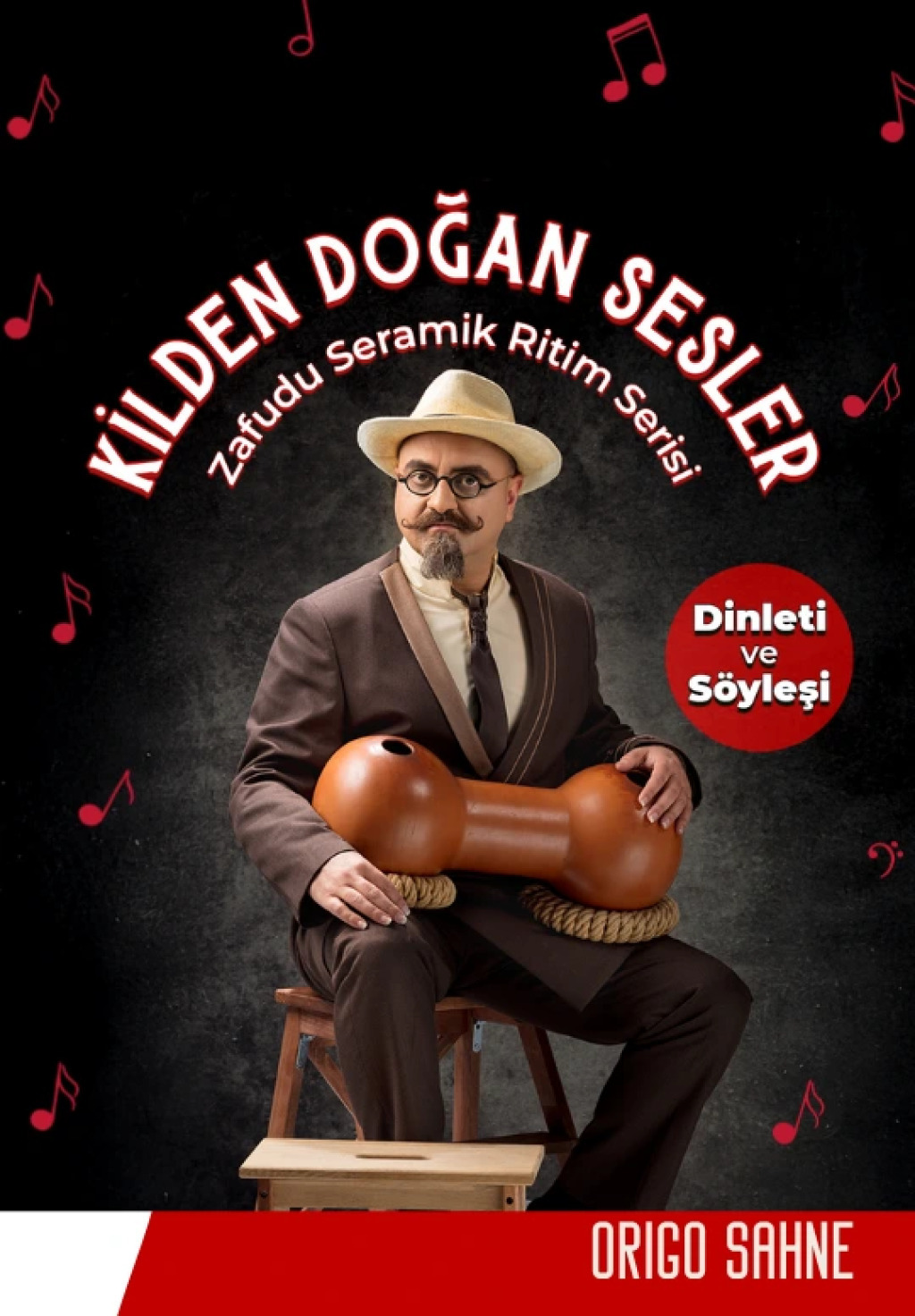 Kilden Doğan Sesler - Zafudu Seramik Ritim Serisi
