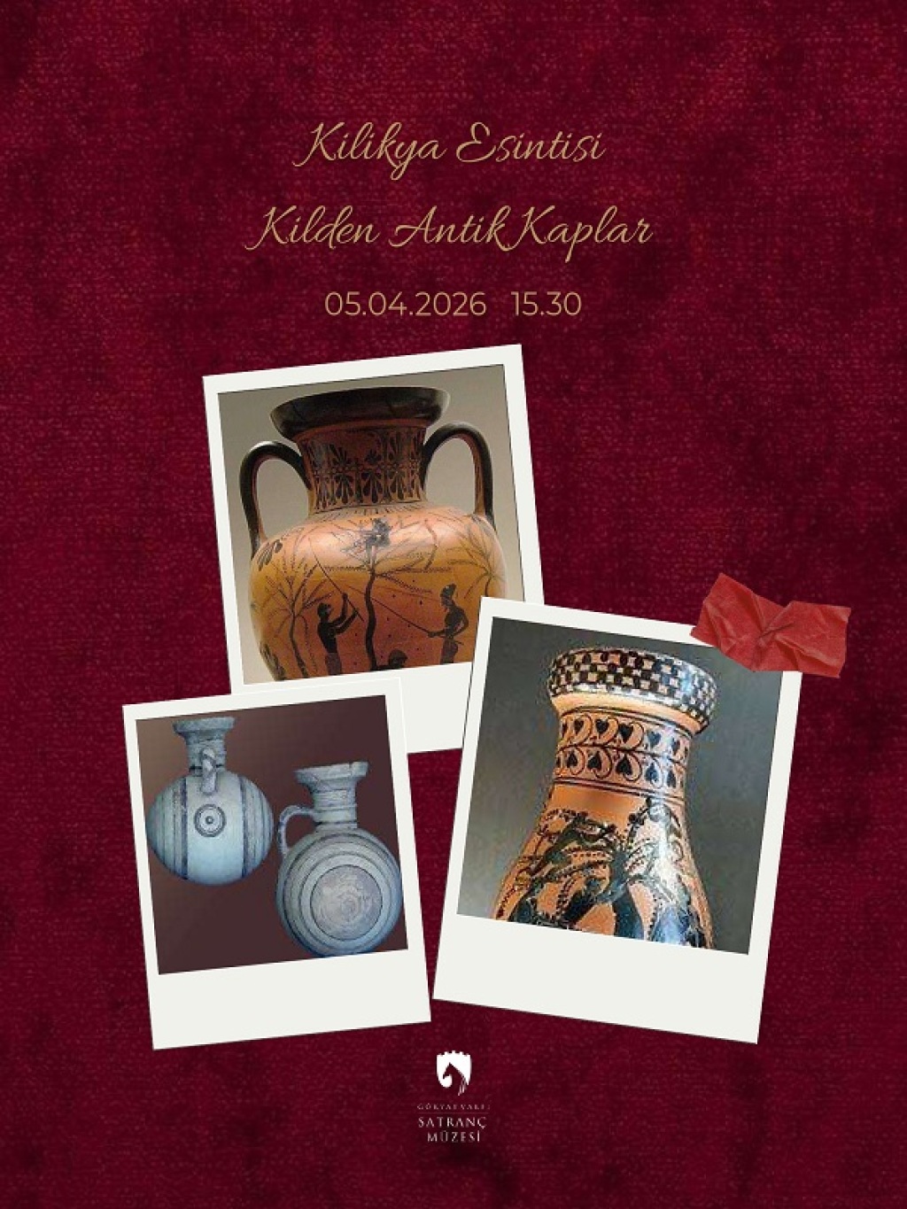 Kilikya Esintisi - Kilden Antik Kaplar