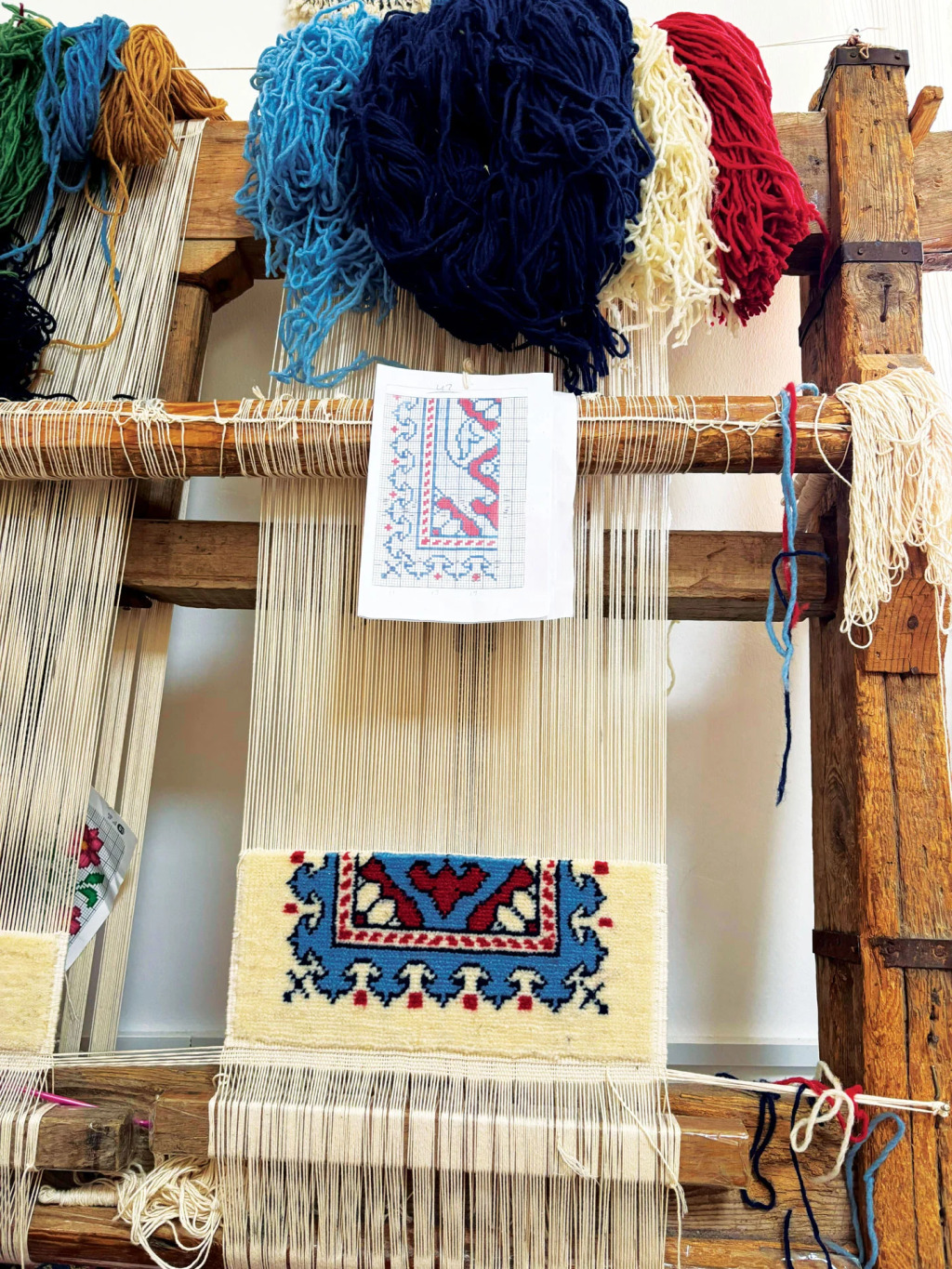 Kilim Dokuma Atölyesi