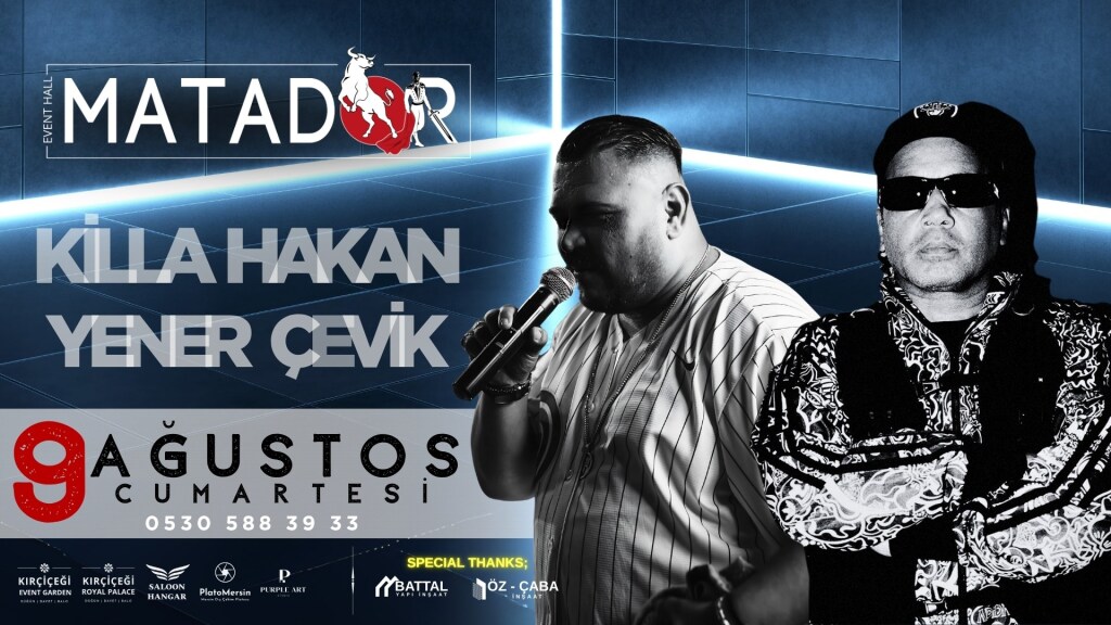 Killa Hakan & Yener Çevik Mainroom Opening