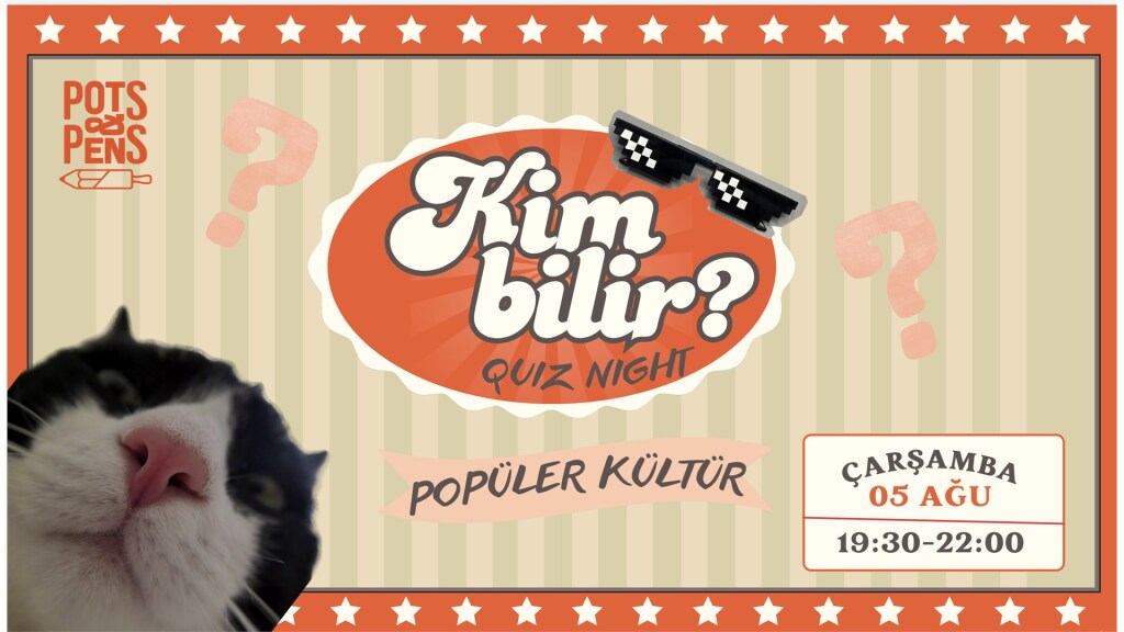 Kim Bilir: Quiz Night - Popüler Kültür