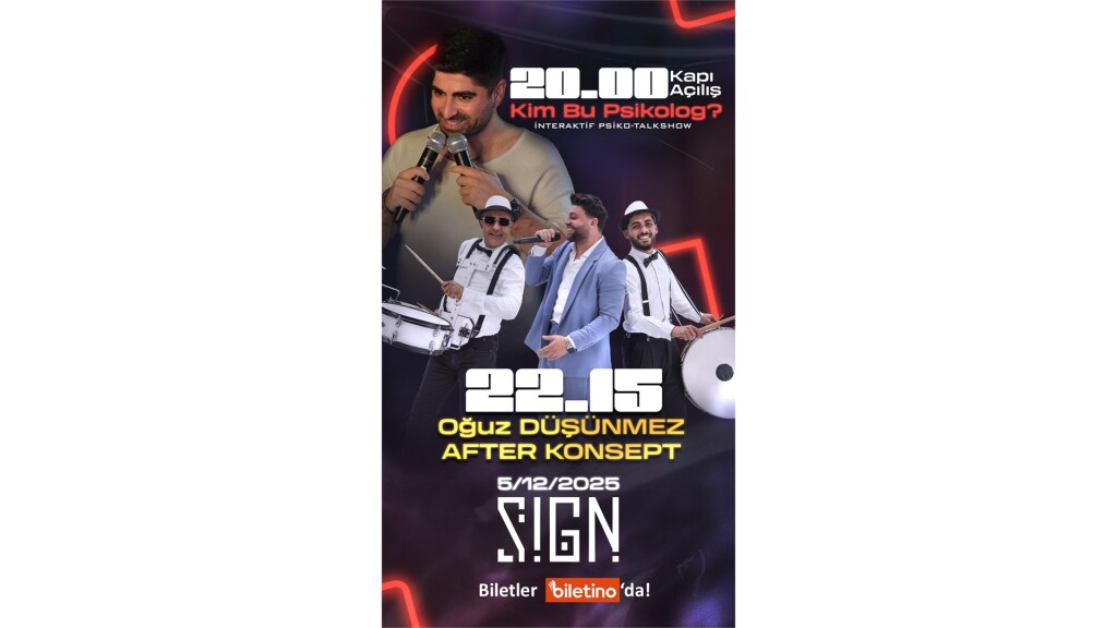 Kim Bu Psikolog? & Oğuz Düşünmez After Sahne