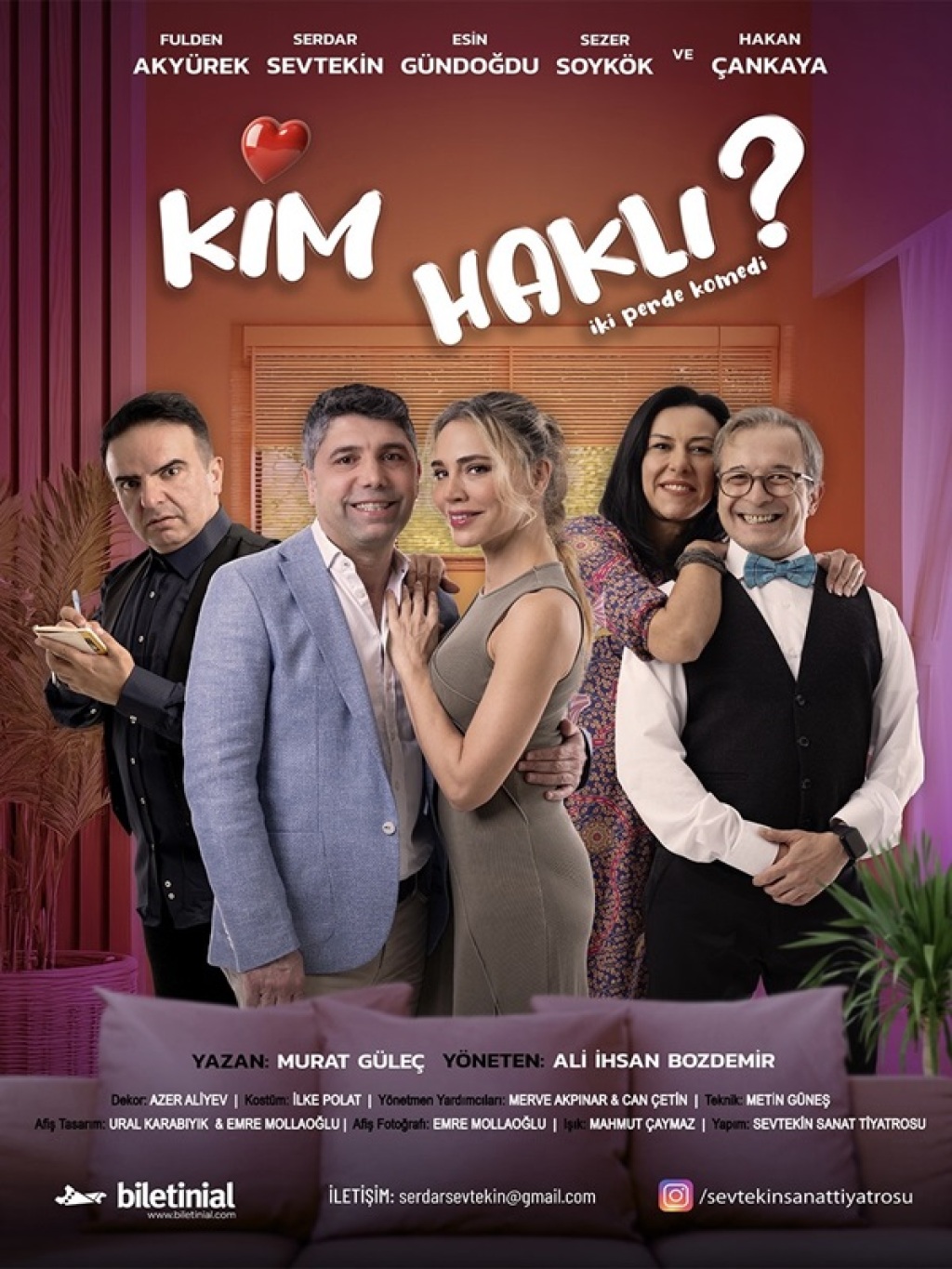 Kim Haklı