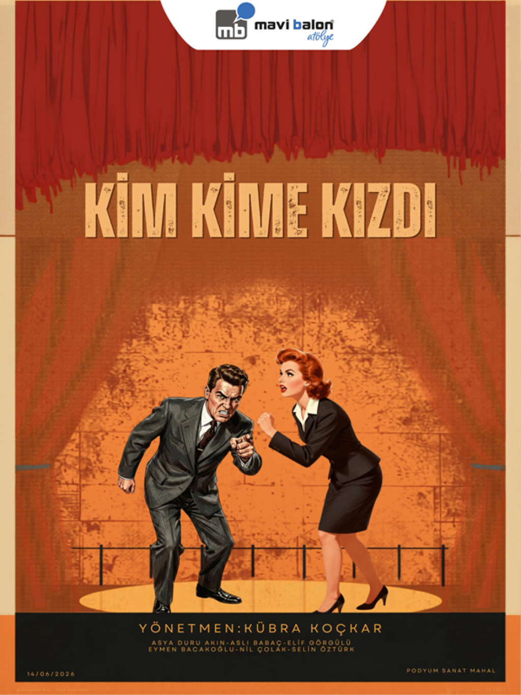 Kim Kime Kızdı