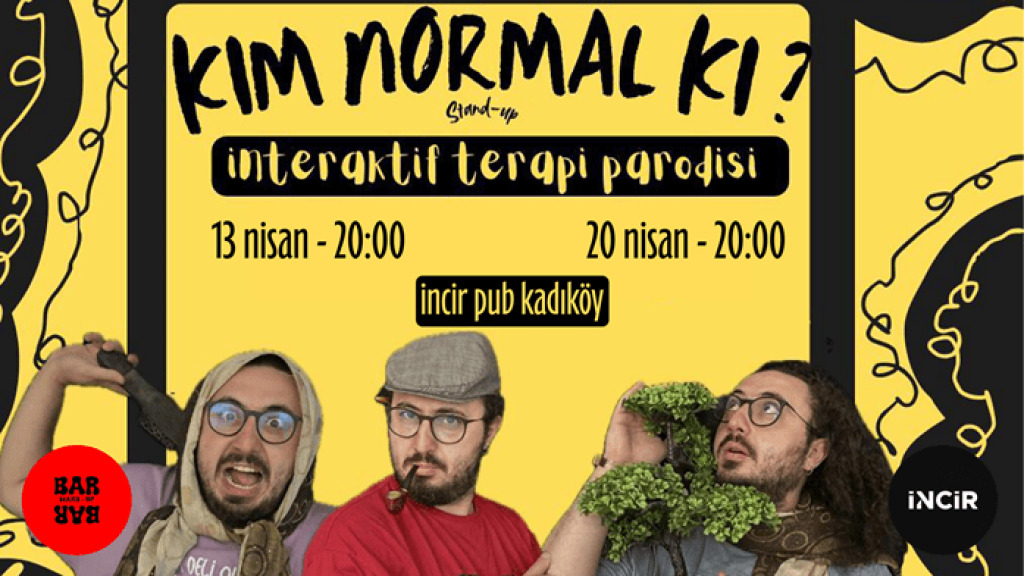 Kim Normal Ki? I İnteraktif Terapi Parodisi