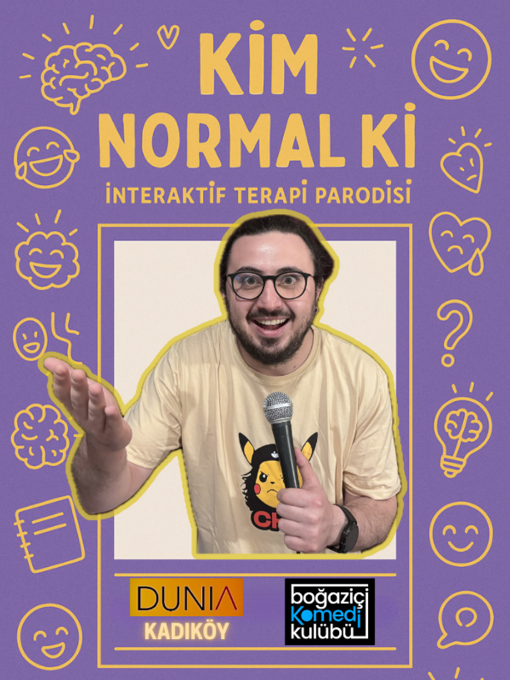 Kim Normal Ki? - İnteraktif Terapi Parodisi
