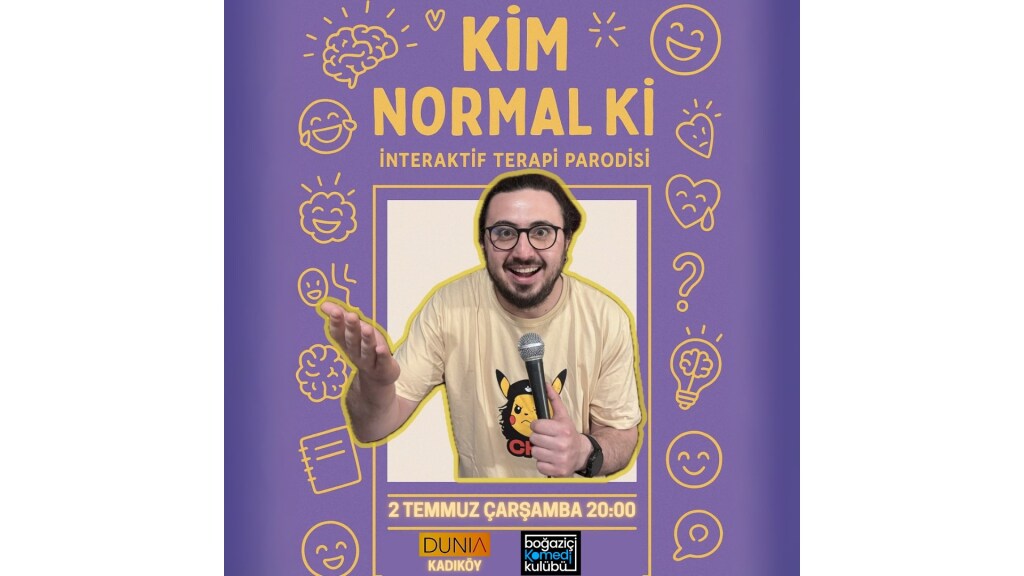 Kim Normal Ki? - İnteraktif Terapi Parodisi