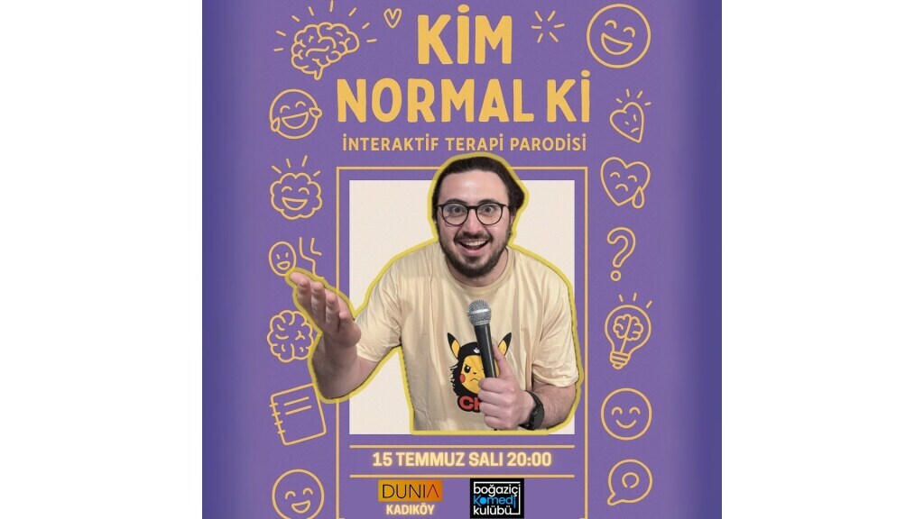 Kim Normal Ki? - İnteraktif Terapi Parodisi