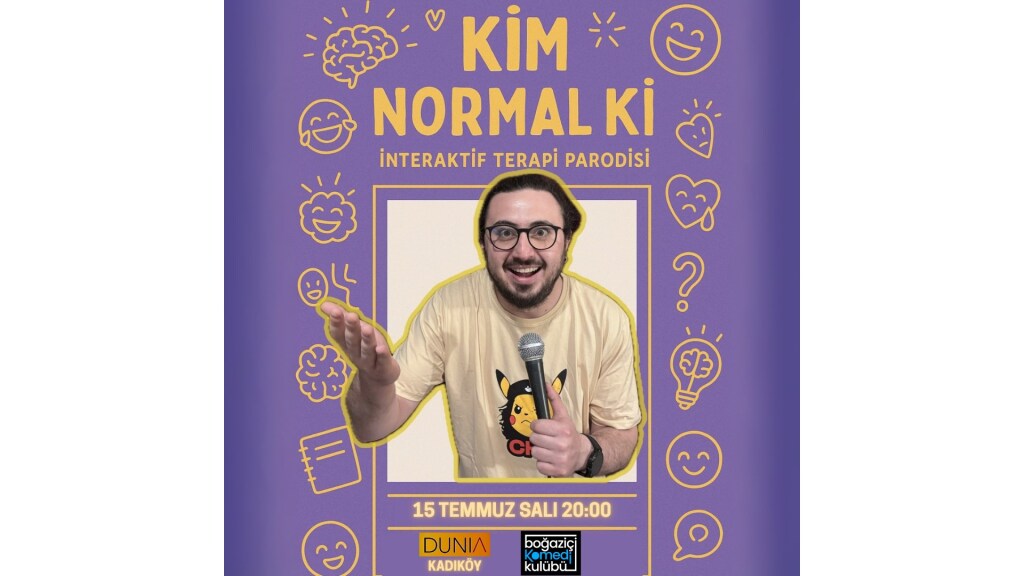 Kim Normal Ki? - İnteraktif Terapi Parodisi