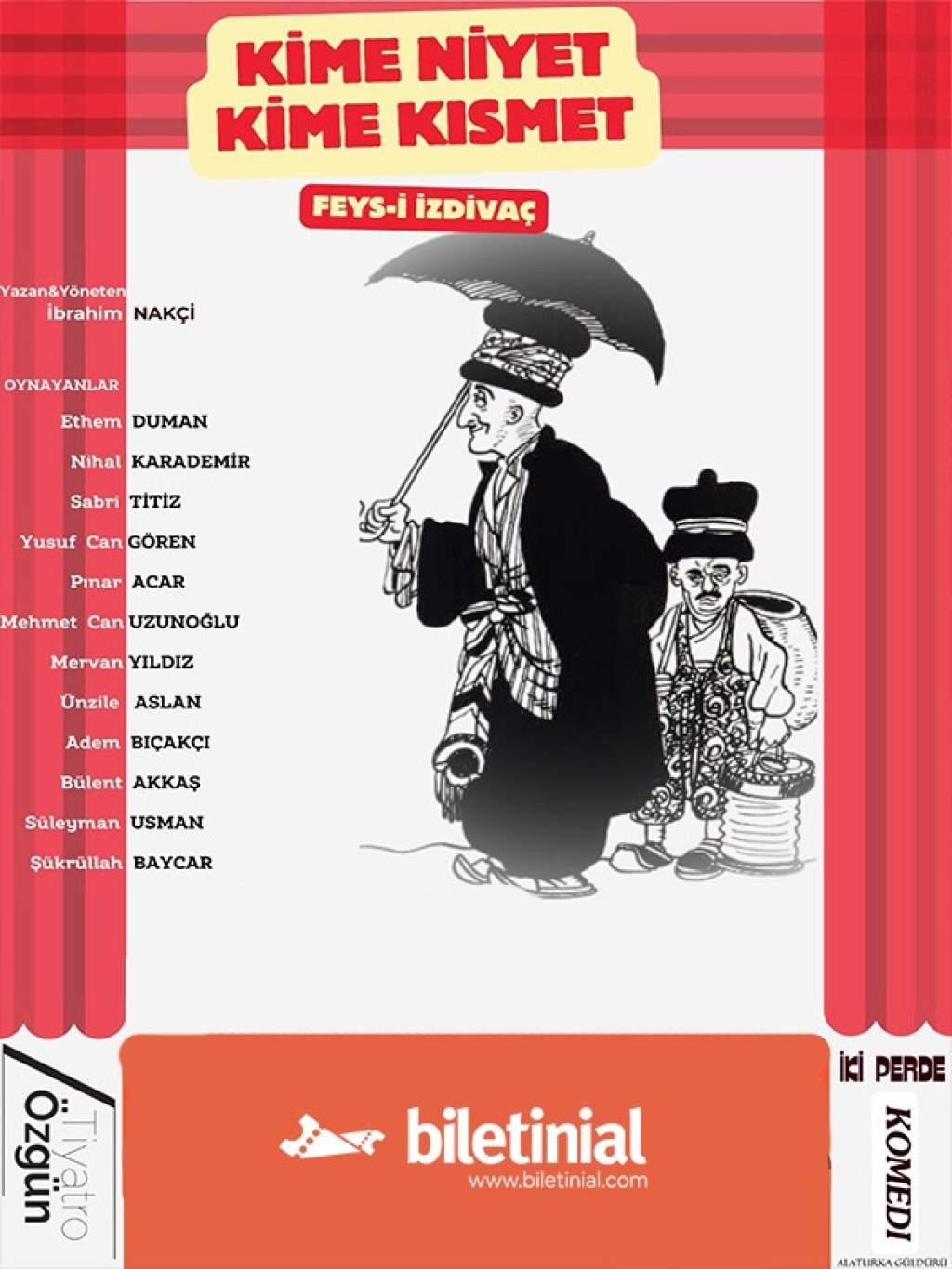 Kime Niyet Kime Kısmet