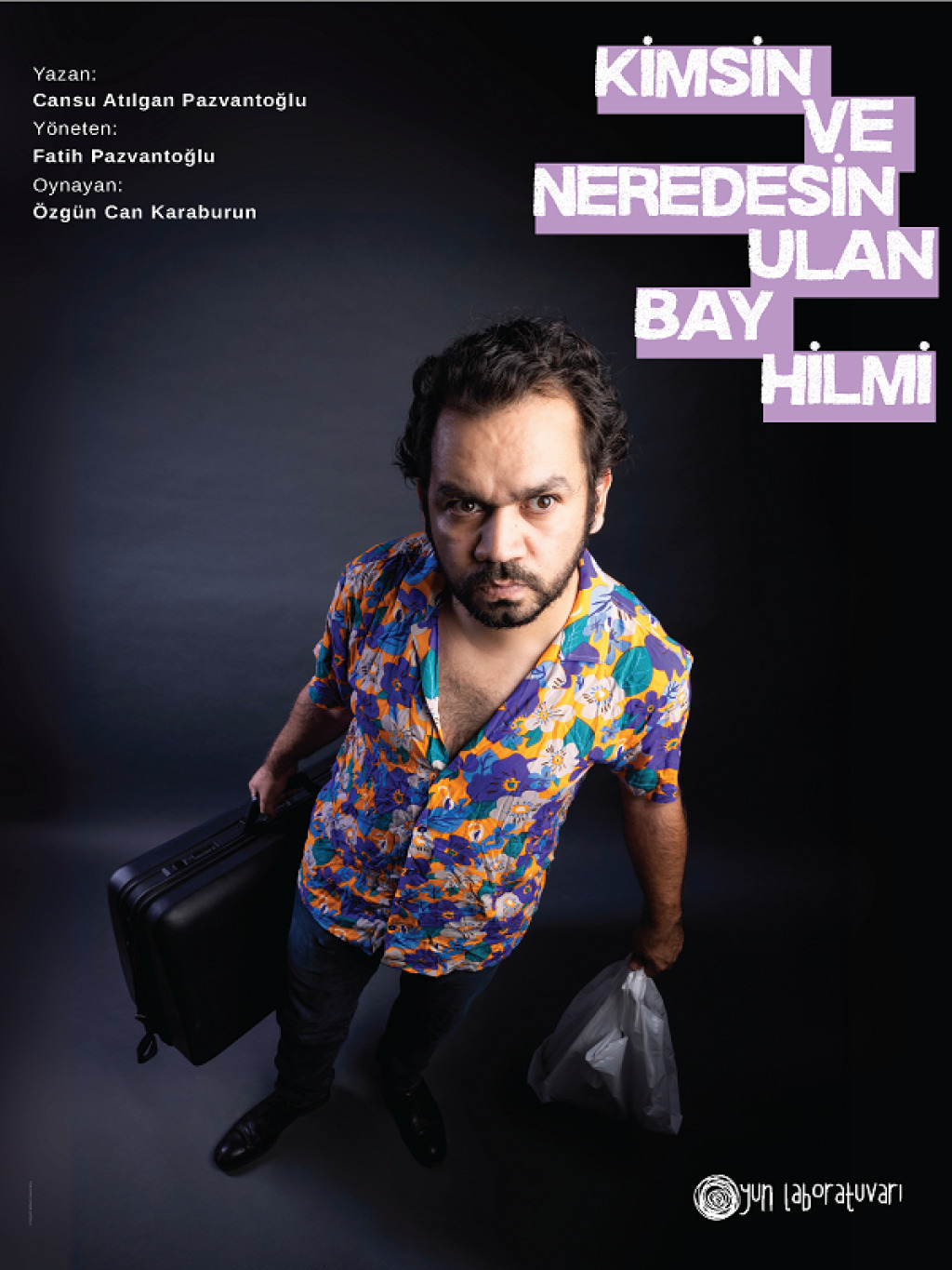 Kimsin ve Neredesin Ulan Bay Hilmi