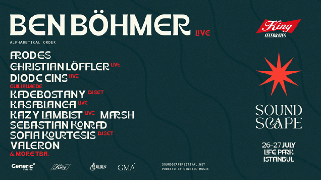 King Celebrates: Soundscape Festival | Chapter V