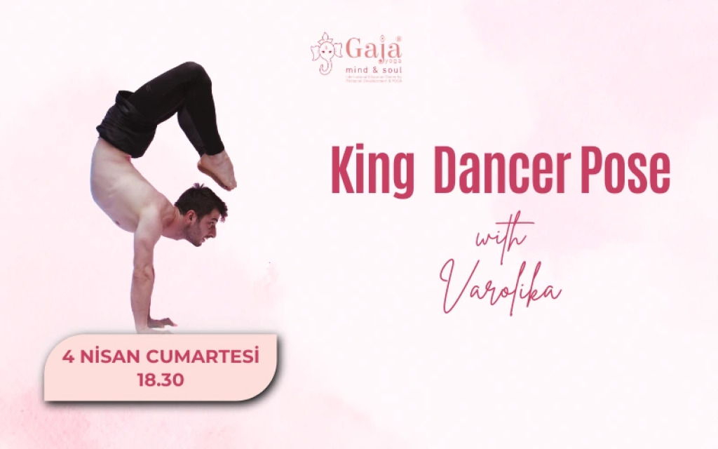King Dancer Pose with Varolika
