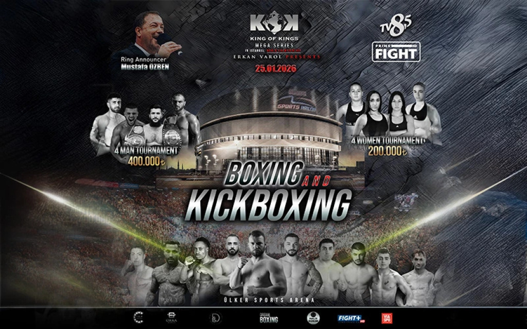 King Of Kings Türkiye Serisi