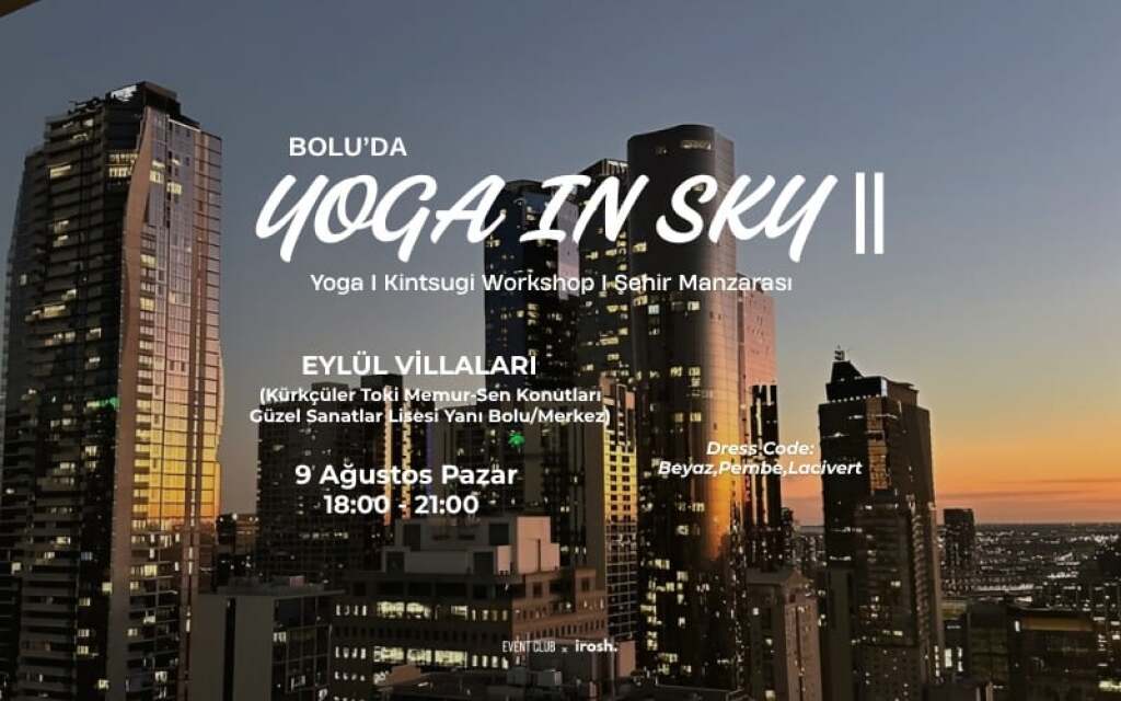Kintsugi & Yoga in Sky