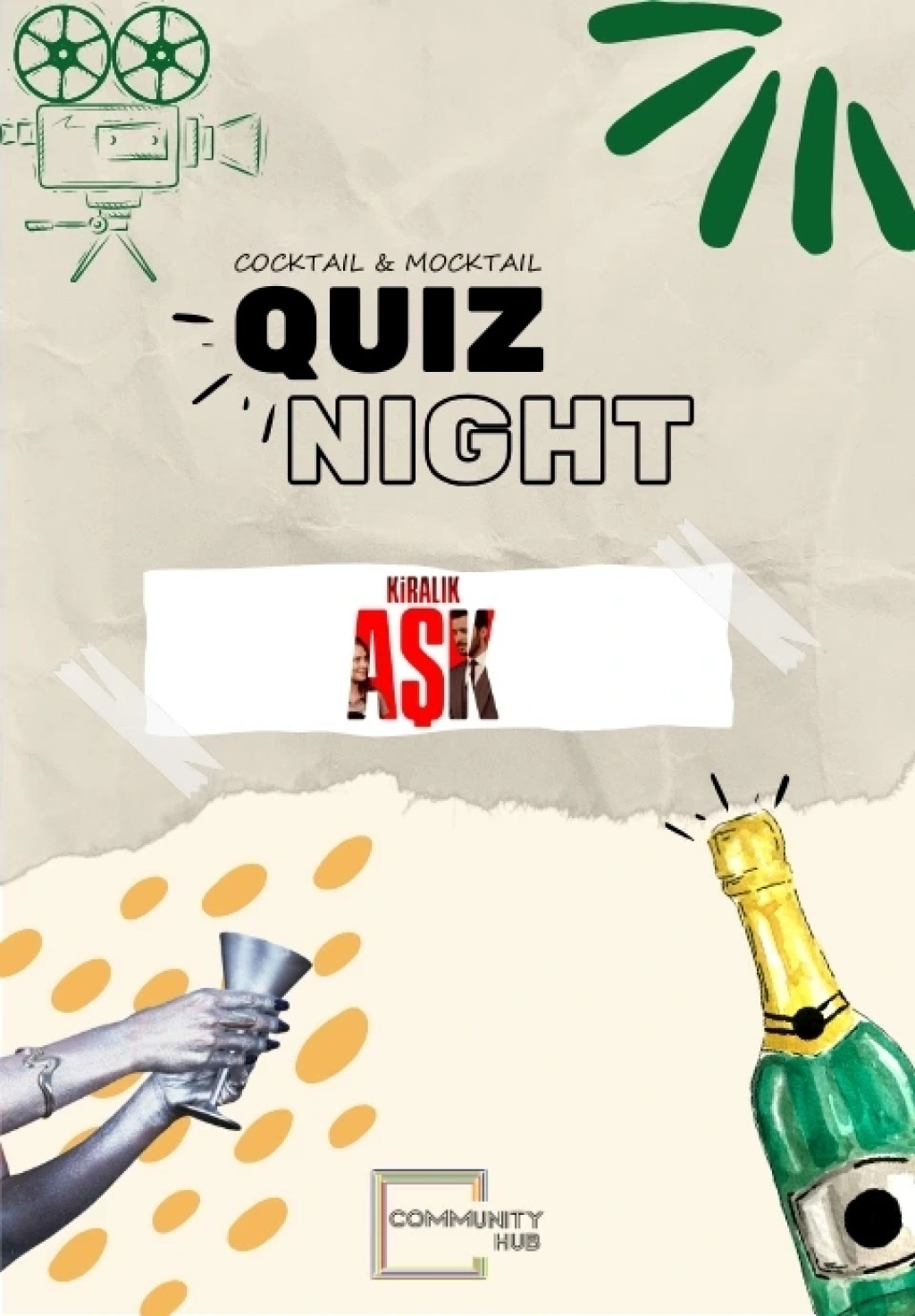 Kiralık Aşk Quiz Night