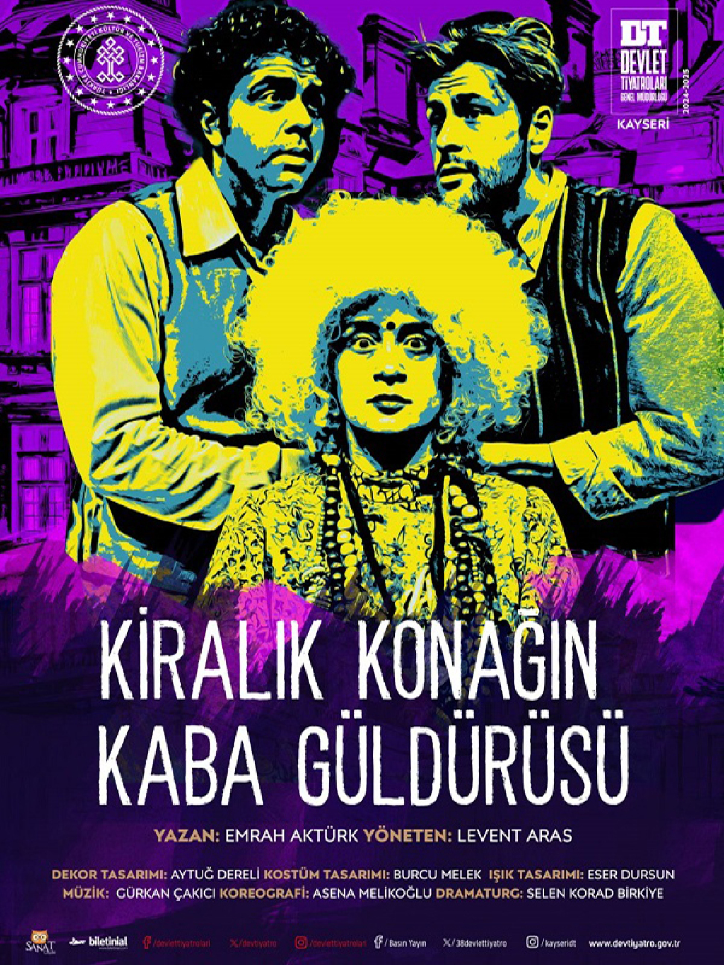 KİRALIK KONAĞIN KABA GÜLDÜRÜSÜ