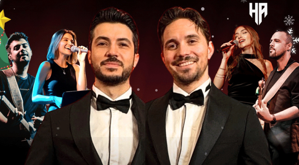 Kırık Kalpler Partisi - Yılbaşı Özel - Hikayeden Adamlar & Fabrika Müzik