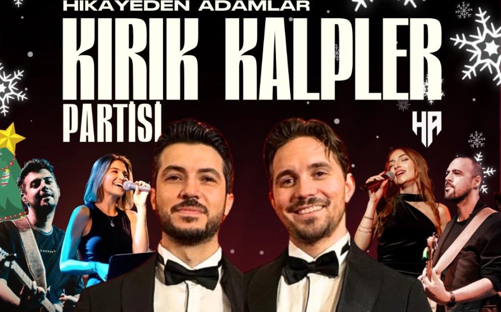 Kırık Kalpler Partisi - Yılbaşı Özel - Hikayeden Adamlar & Fabrika Müzik
