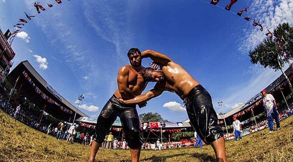 Kırkpınar Yağlı Güreşleri