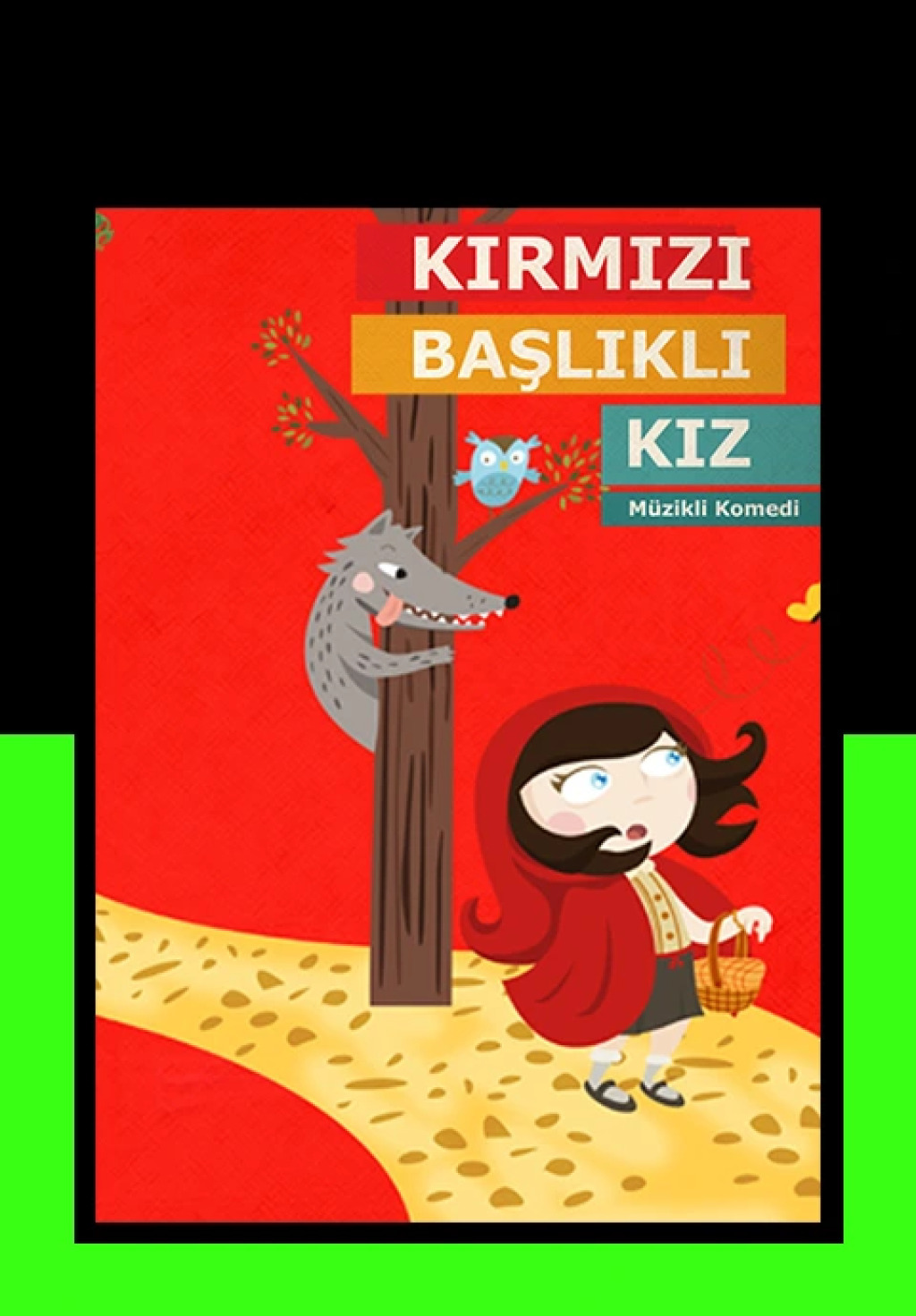 Kırmızı Başlıklı Kız